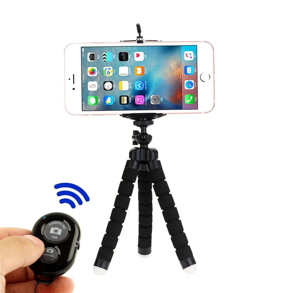 Mini Flexible Phone Tripod