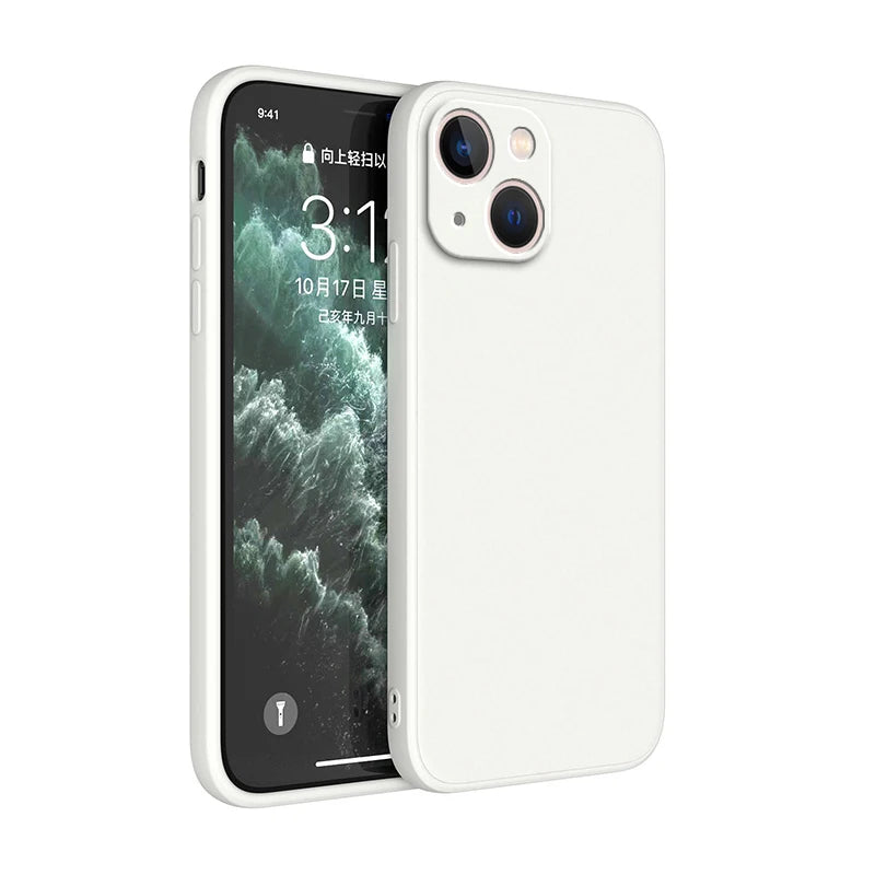 Square Silicone Camera Case