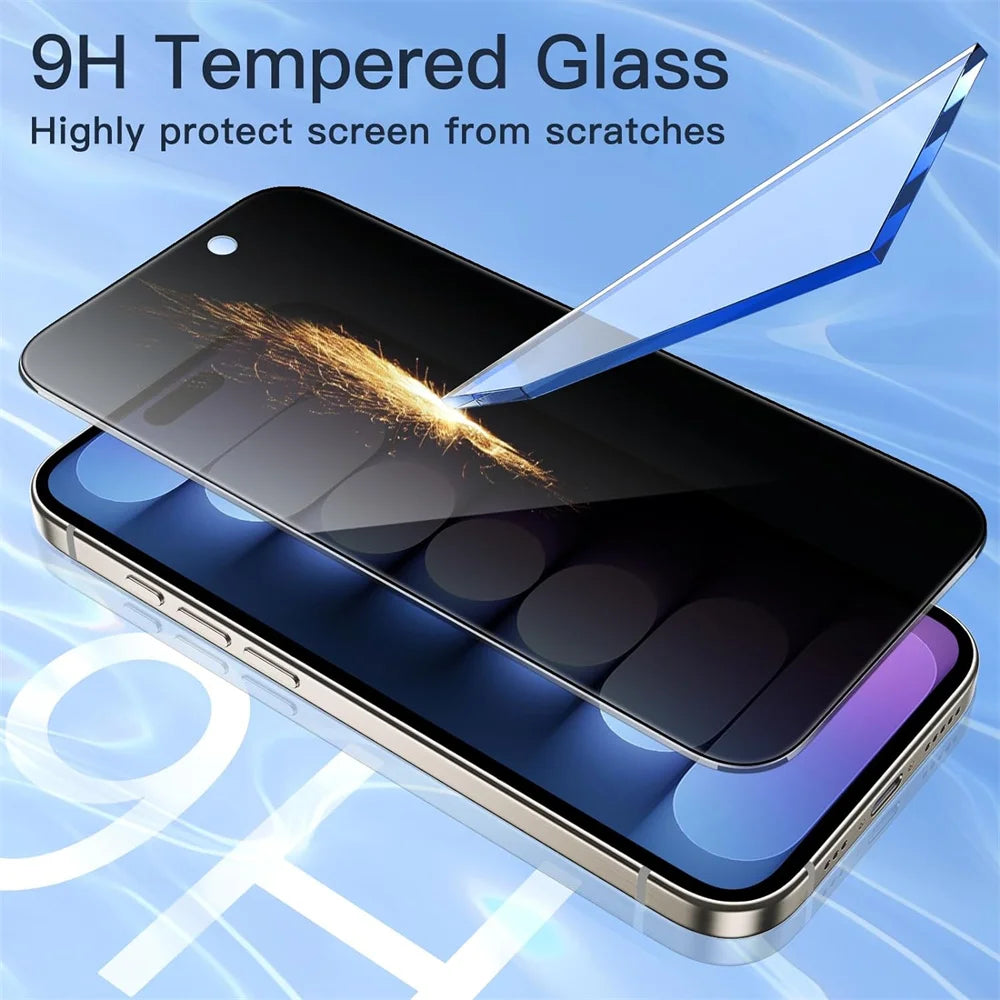 iPhone Privacy Screen Protector (1–4 Pack)