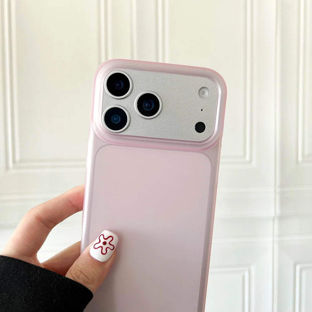 Clear Matte Candy Case