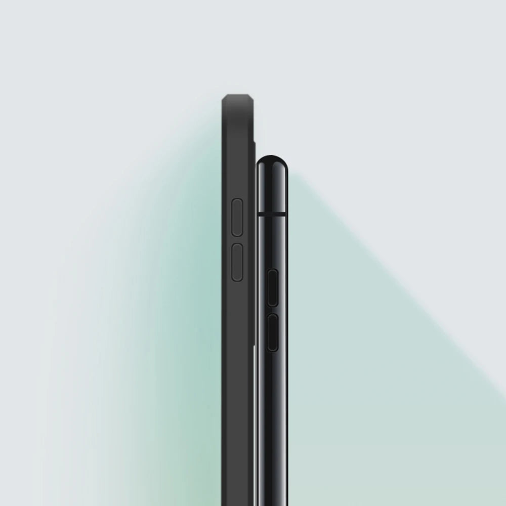 Square Silicone Camera Case