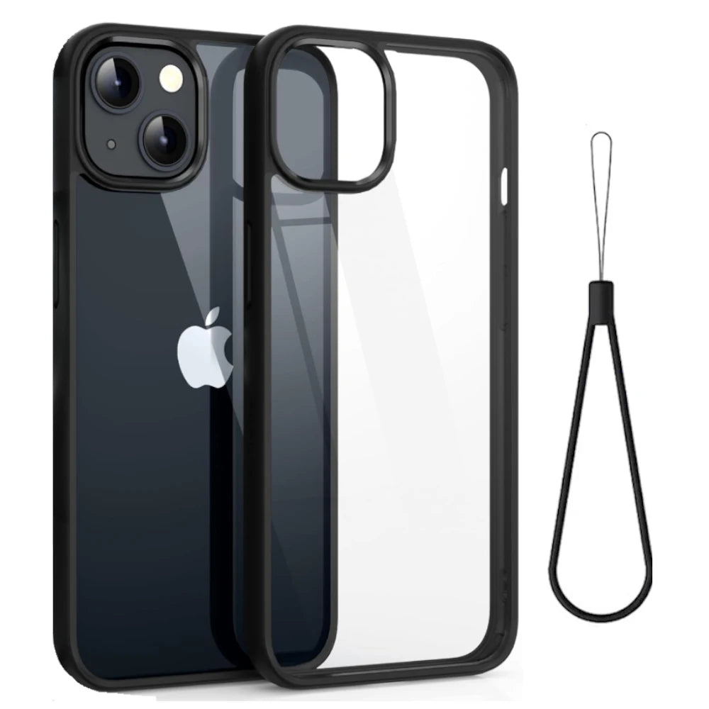 Lanyard Silicone iPhone Case