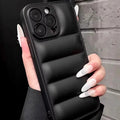 Puffer Style Silicone Case