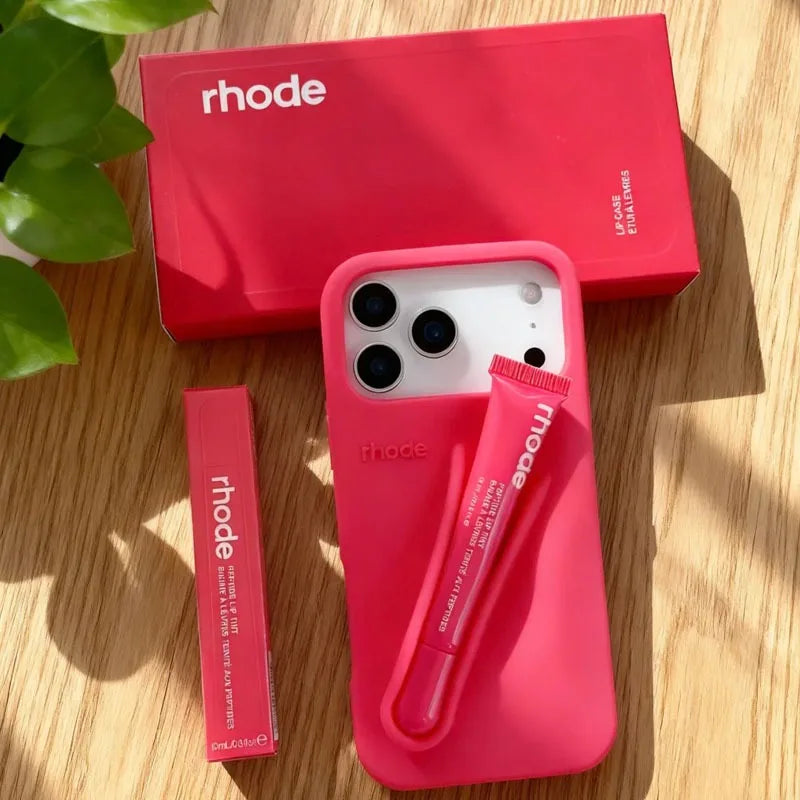 Lip Gloss Silicone Case