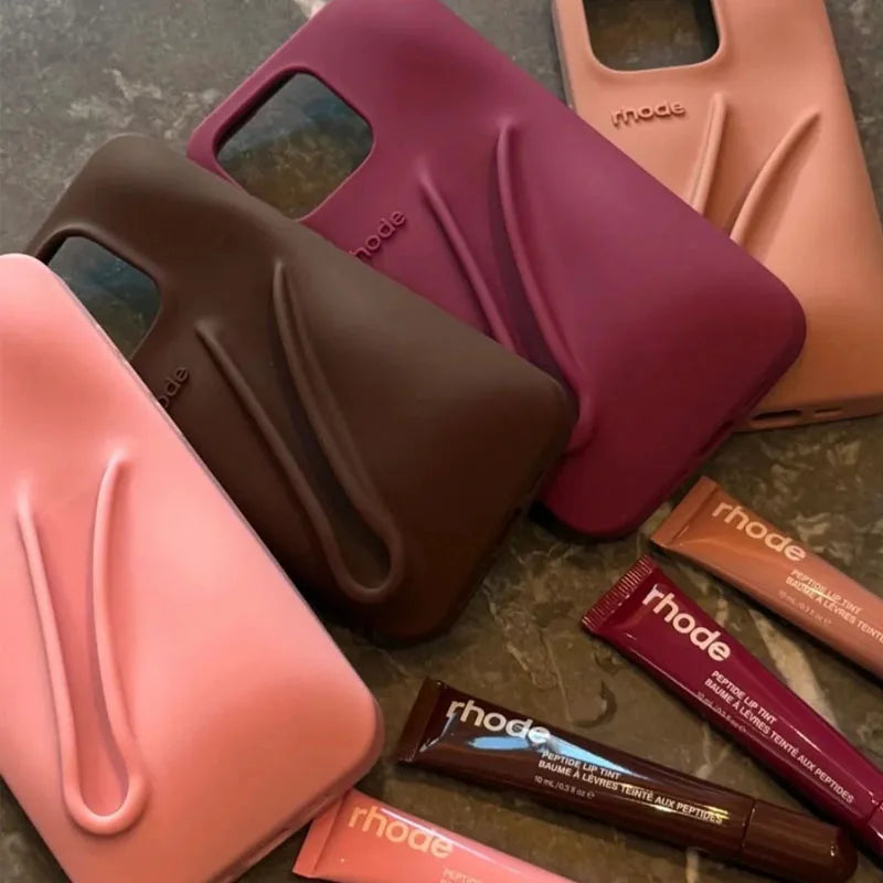 Lip Gloss Silicone Case
