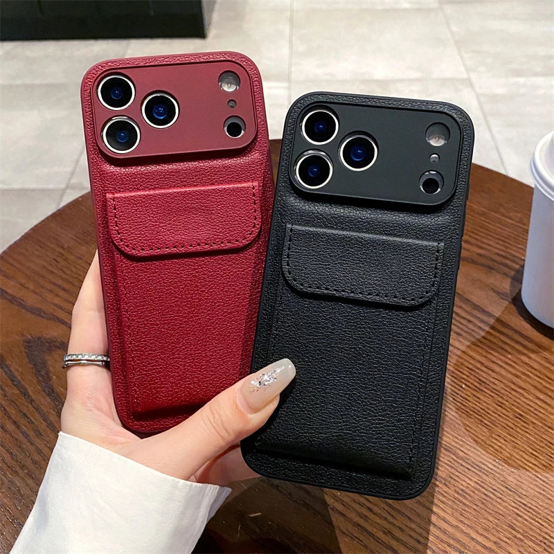 Wallet Card Slot iPhone Case