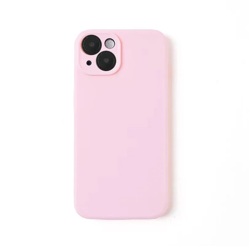 Liquid Silicone iPhone Case