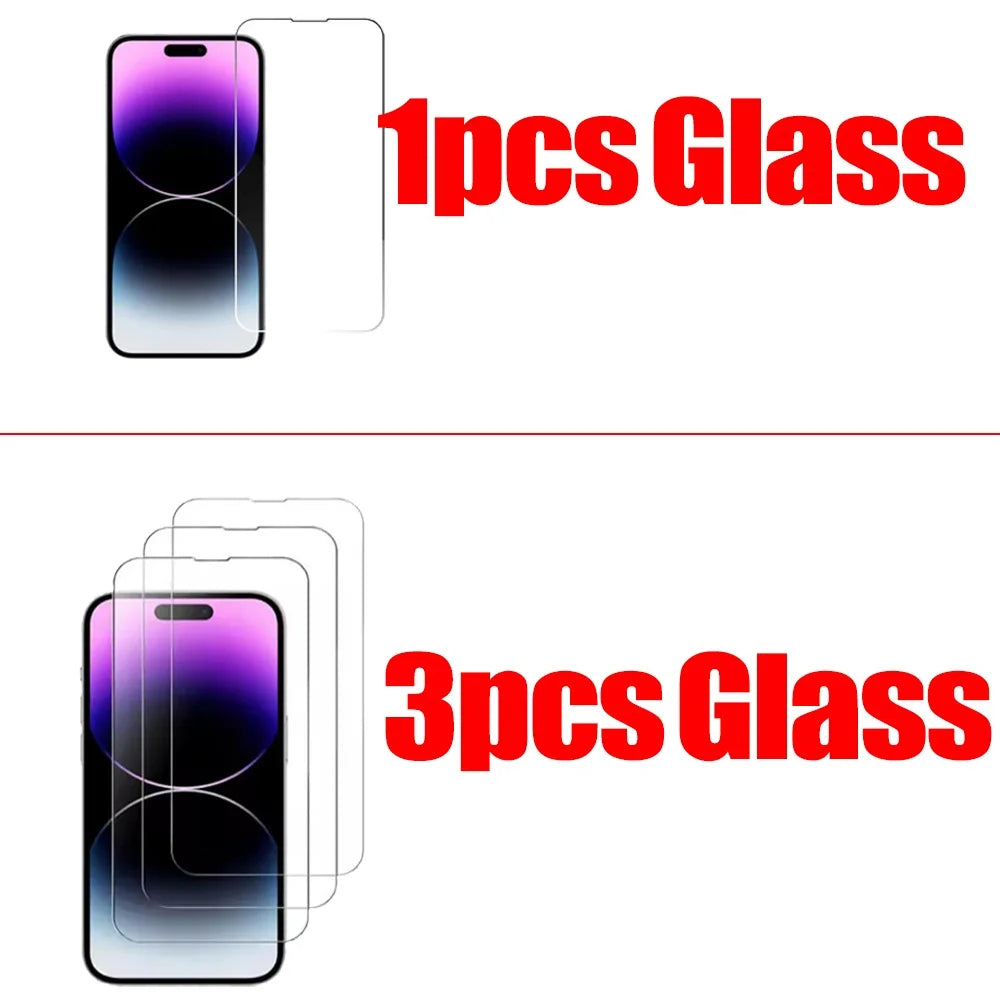 HD Tempered Glass (1–5 Pack)