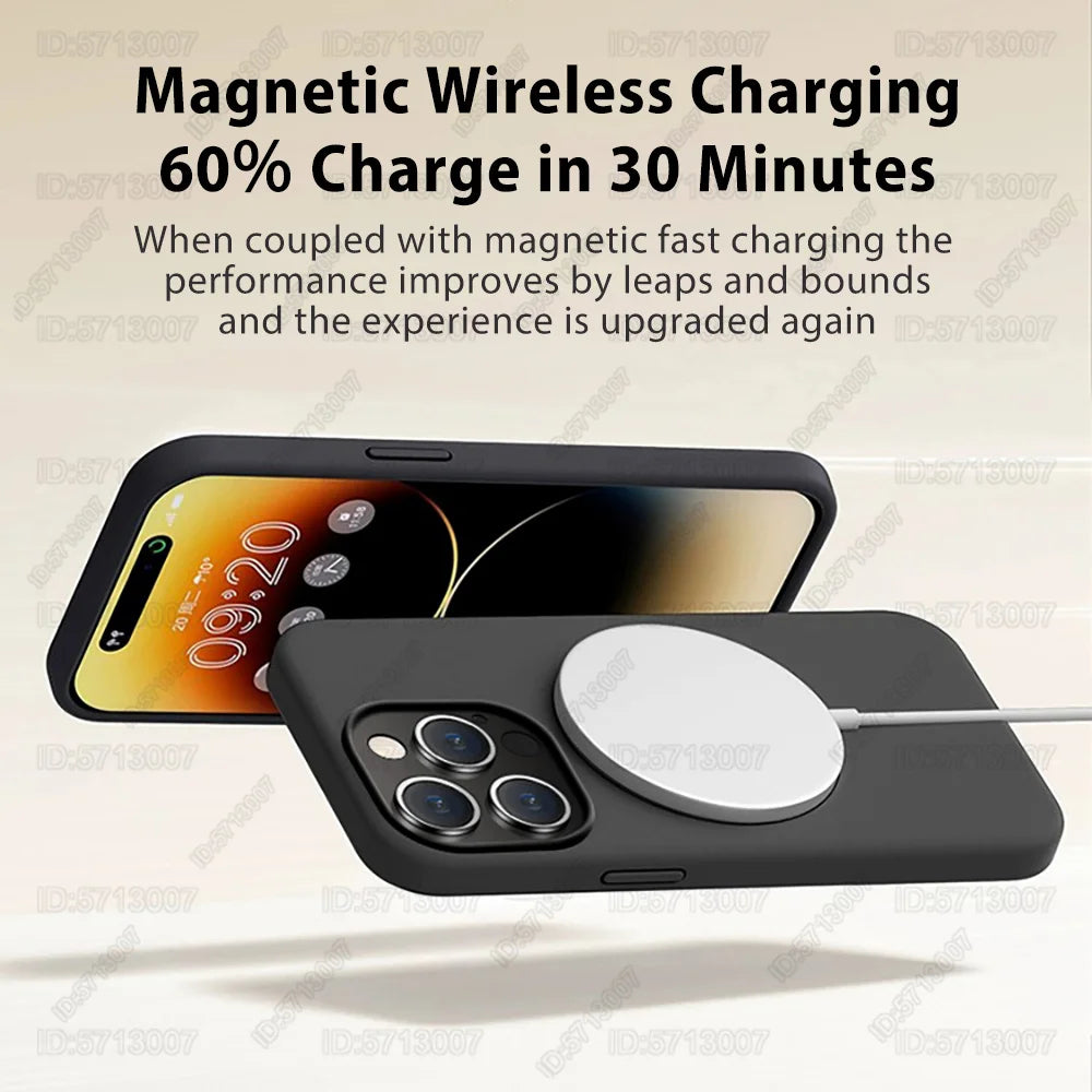 MagSafe Liquid Silicone Case