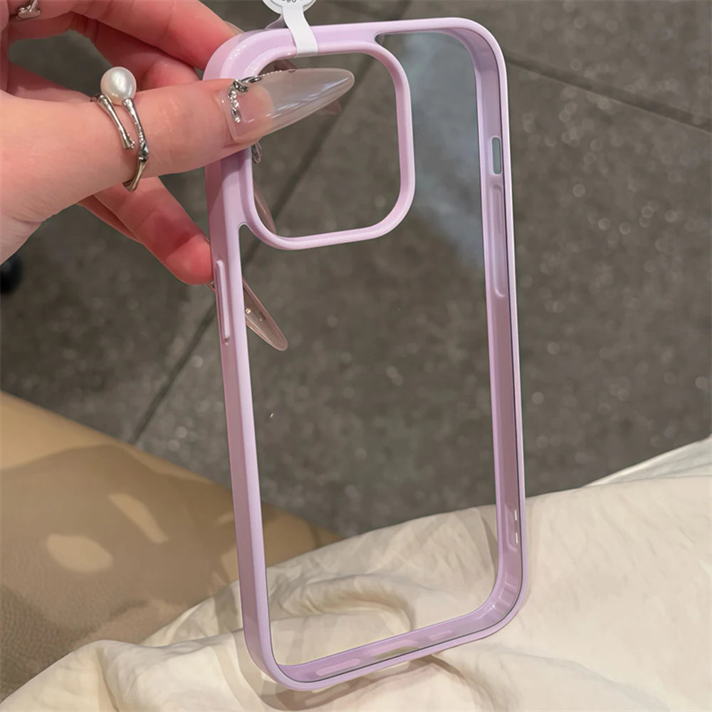 Luxury Clear Acrylic Case