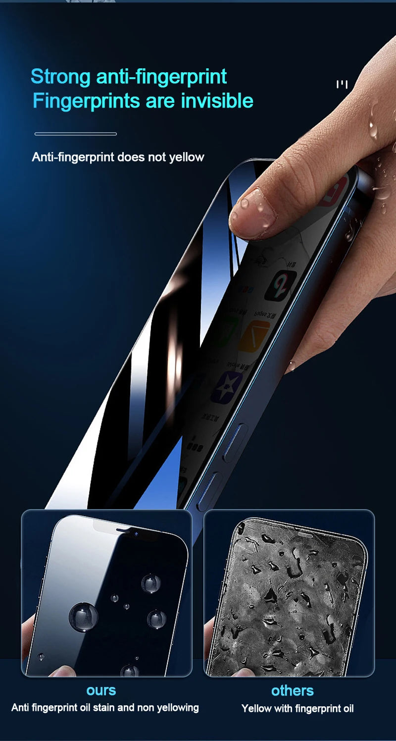 Privacy Screen Protector (1–4 Pack)