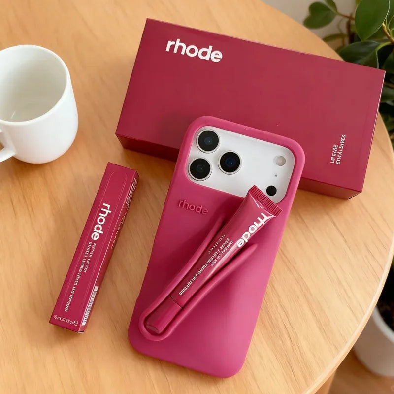 Lip Gloss Silicone Case