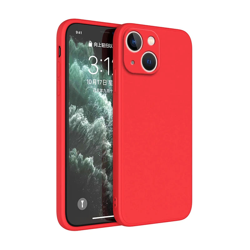 Square Silicone Camera Case