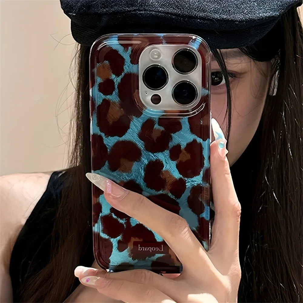 Leopard Print Fashion Case