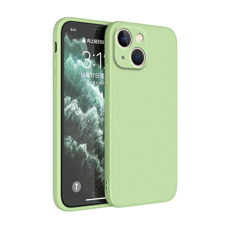 Square Silicone Camera Case