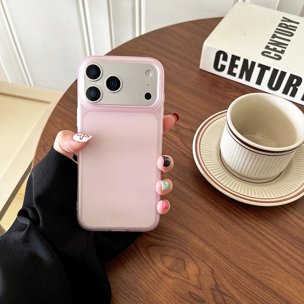 Clear Matte Candy Case