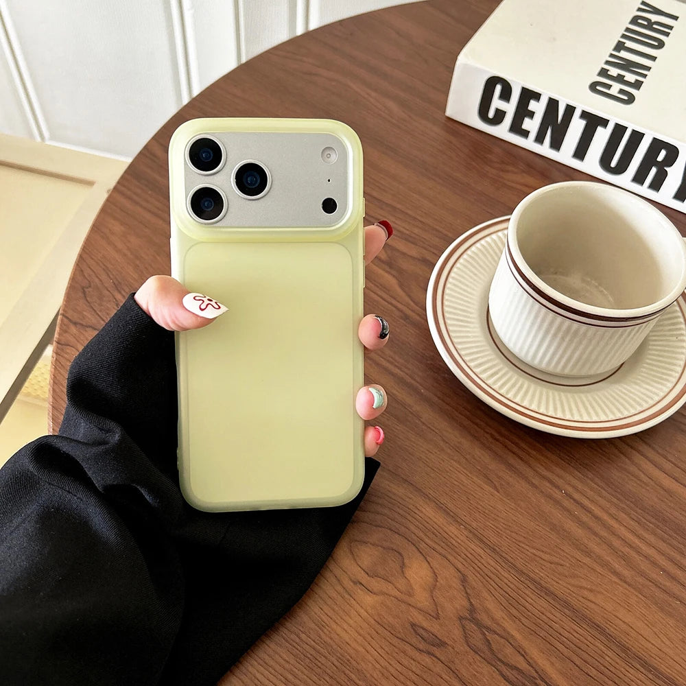 Clear Matte Candy Case