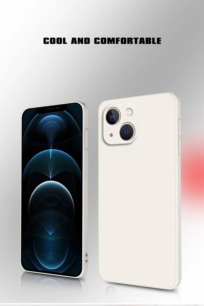 Square Silicone Camera Case