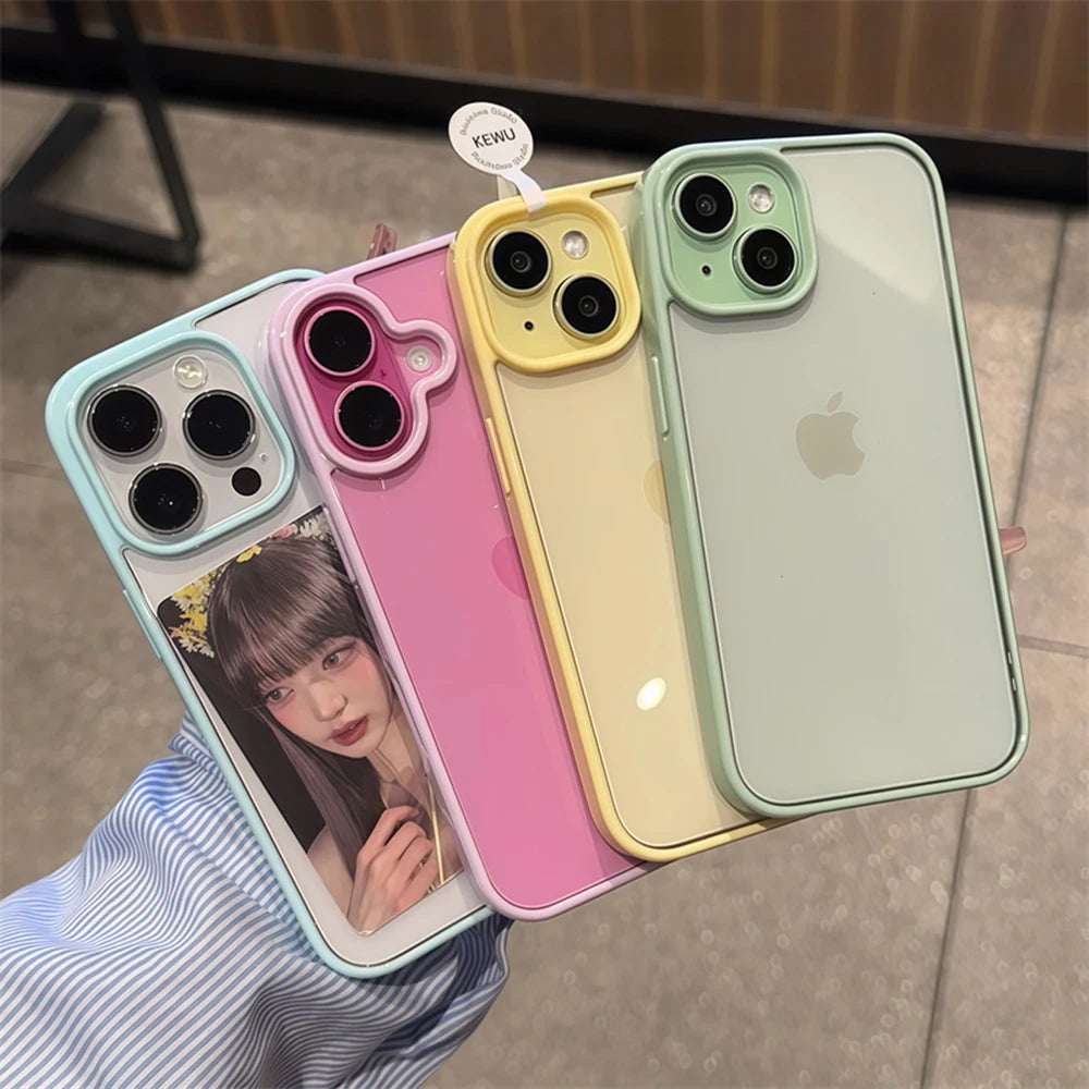 Luxury Clear Acrylic Case
