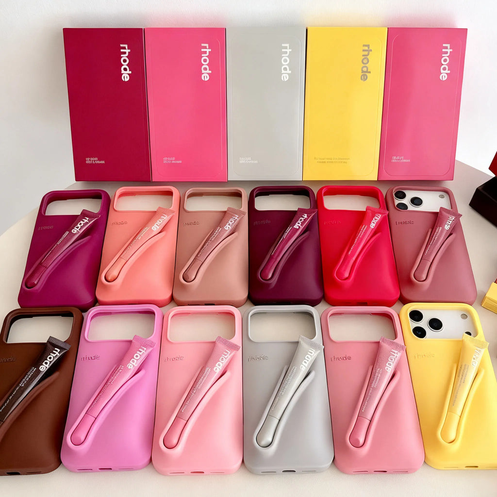 Lip Gloss Silicone Case