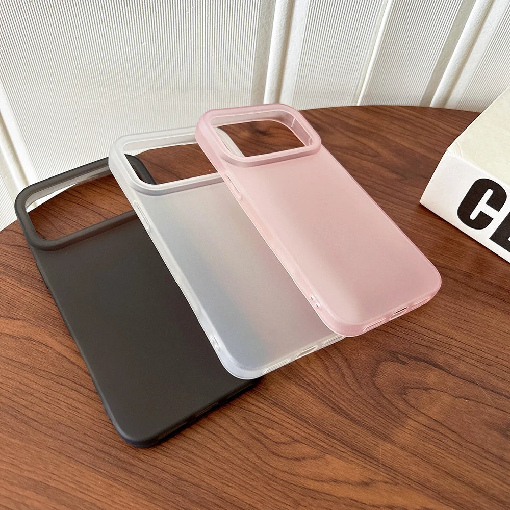 Clear Matte Candy Case