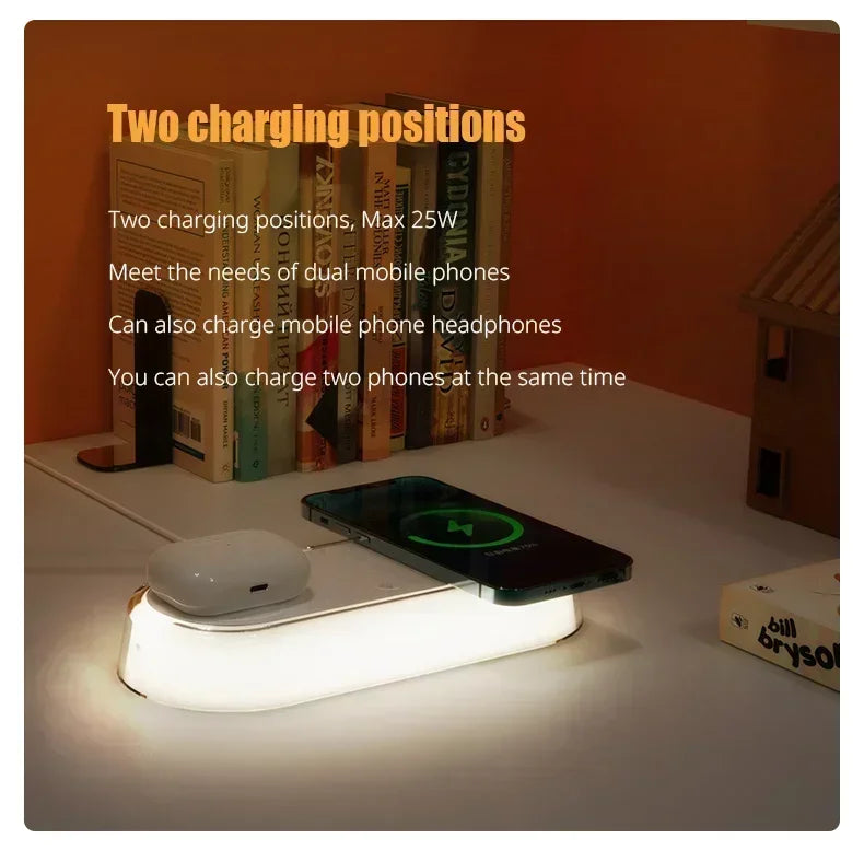 3-in-1 Wireless Charger 30W Fast Charge