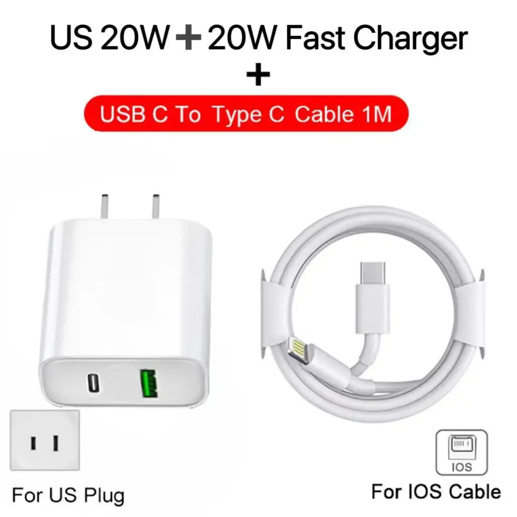 USB-C 35W PD Fast Charger