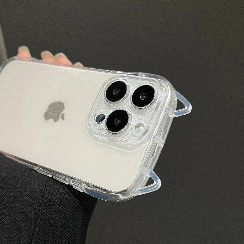Cute Cat Ear Silicone Case