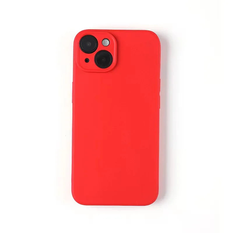 Liquid Silicone iPhone Case