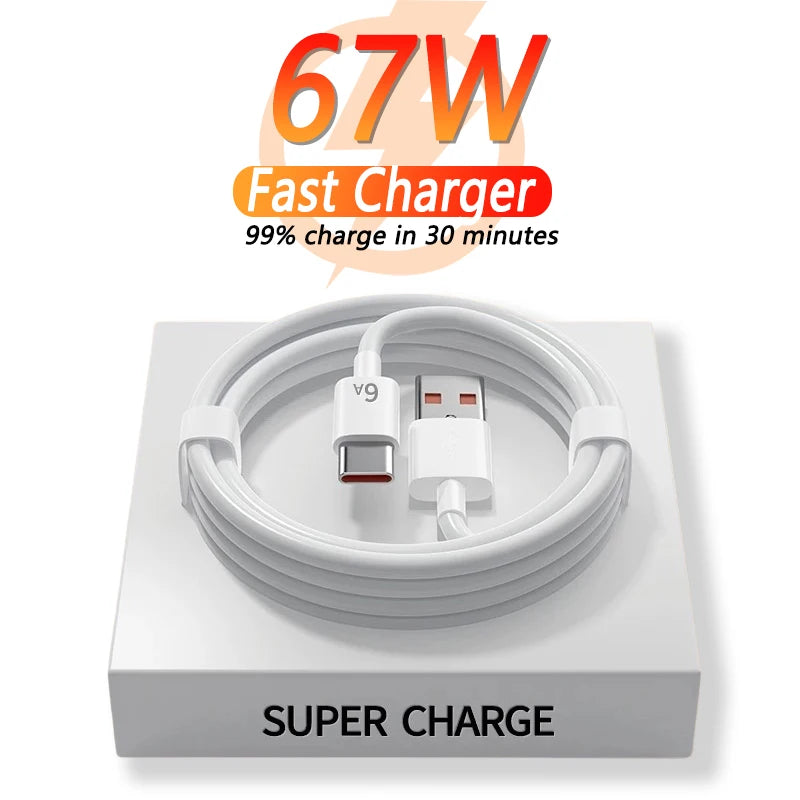 Xiaomi 67W Fast Charger USB-C