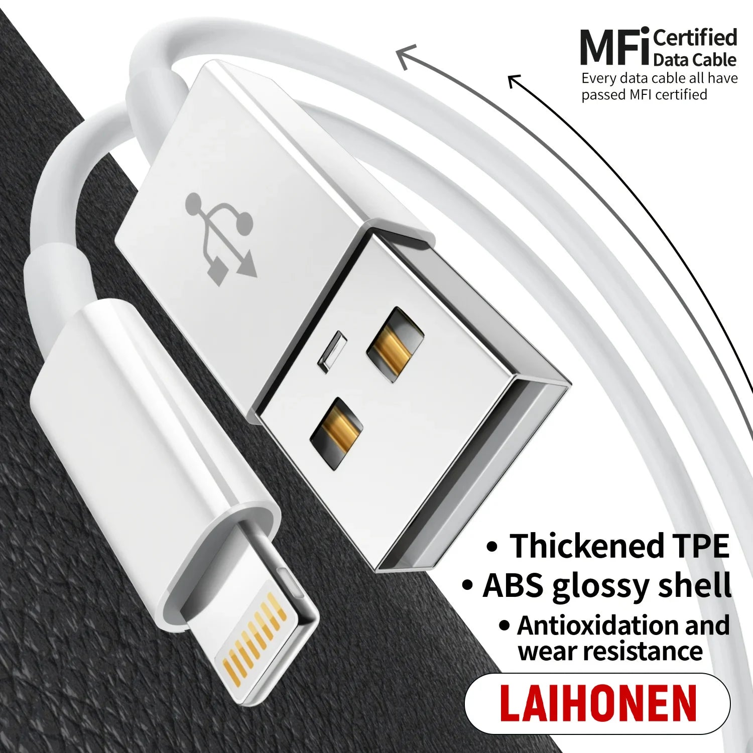 iPhone Lightning Charging Cable