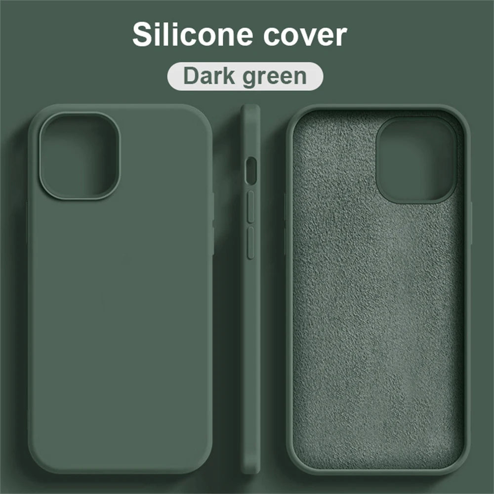Soft Shockproof iPhone Case