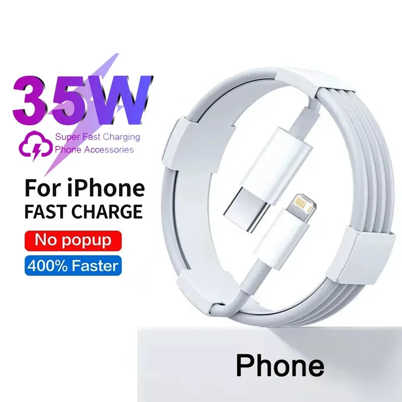 Chargeur USB-C 35W Fast Charge