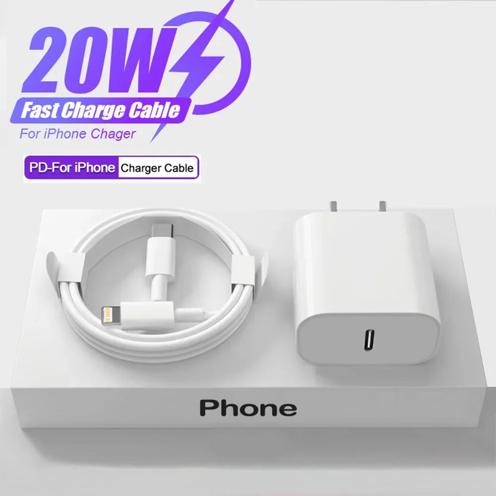 USB-C 20W Fast Charger iPhone