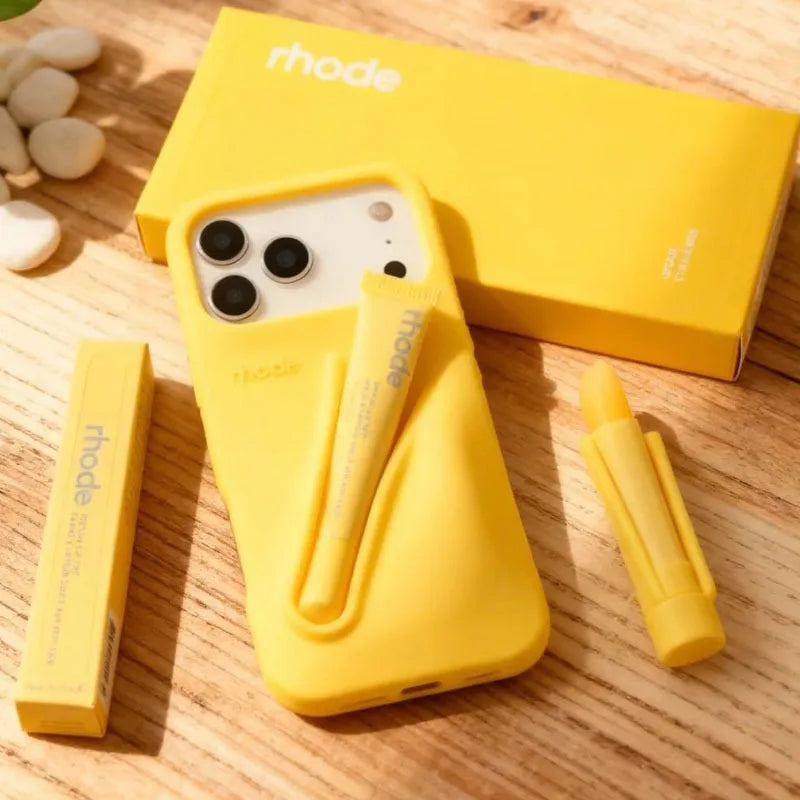 Lip Gloss Silicone Case