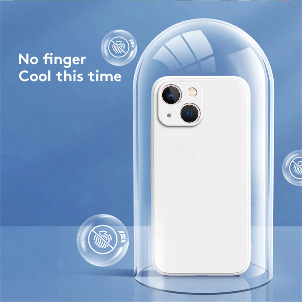 Square Silicone Camera Case