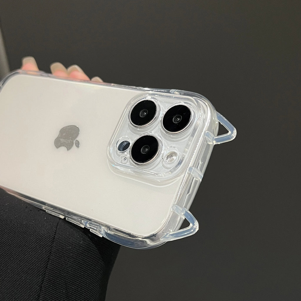 Cute Cat Ear Silicone Case