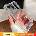 Clear Shockproof Lens Case