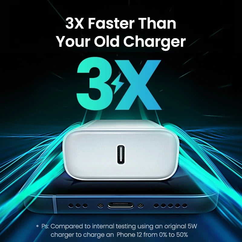 35W USB-C PD Fast Charger