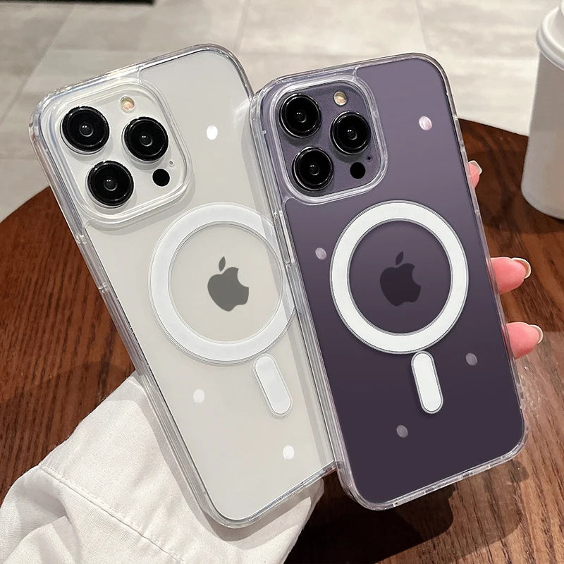 MagSafe Clear Shockproof Case