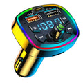 Bluetooth 5.0 FM Transmitter Car Charger