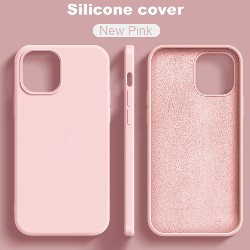 Soft Shockproof iPhone Case