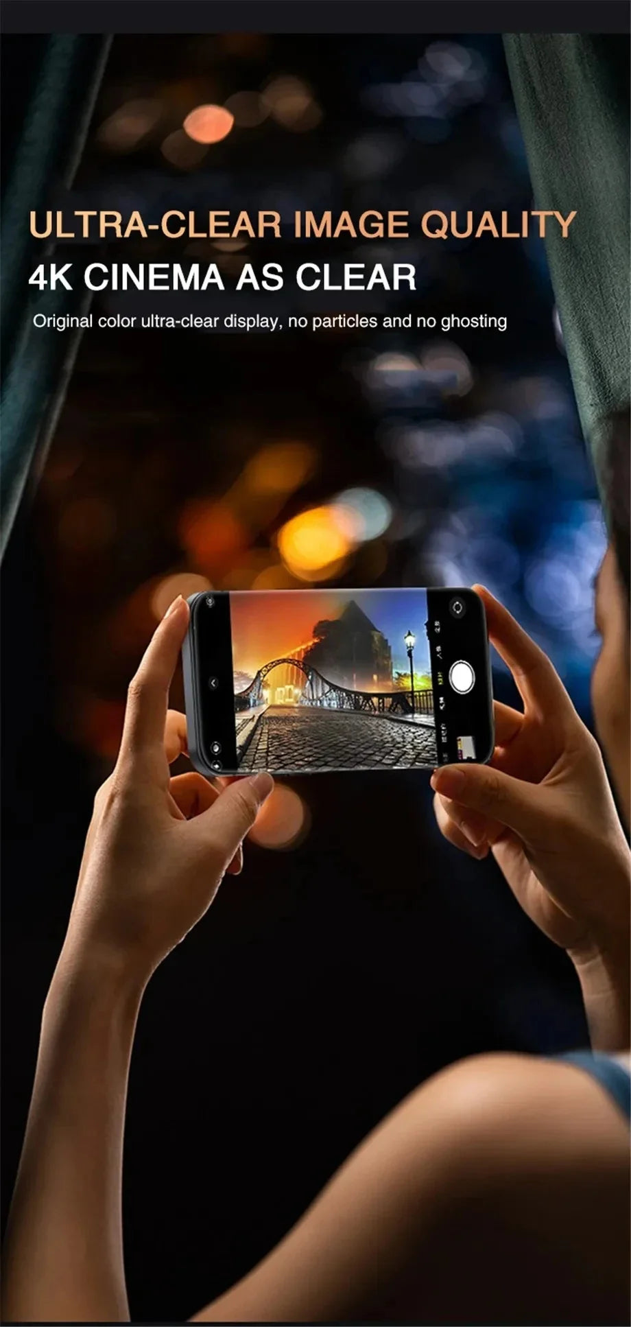 iPhone Privacy Screen Protector (1–4 Pack)