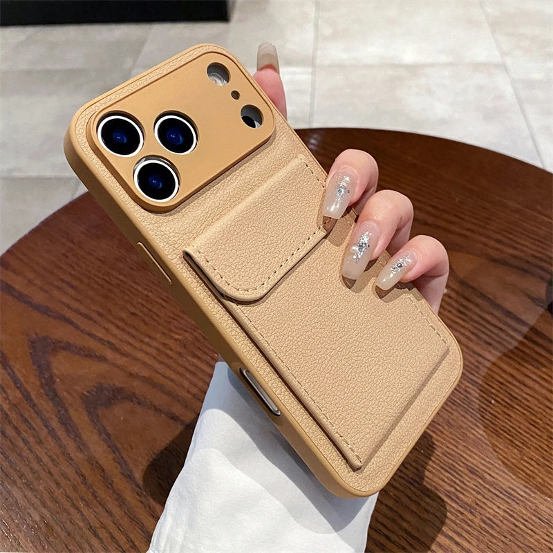 Wallet Card Slot iPhone Case