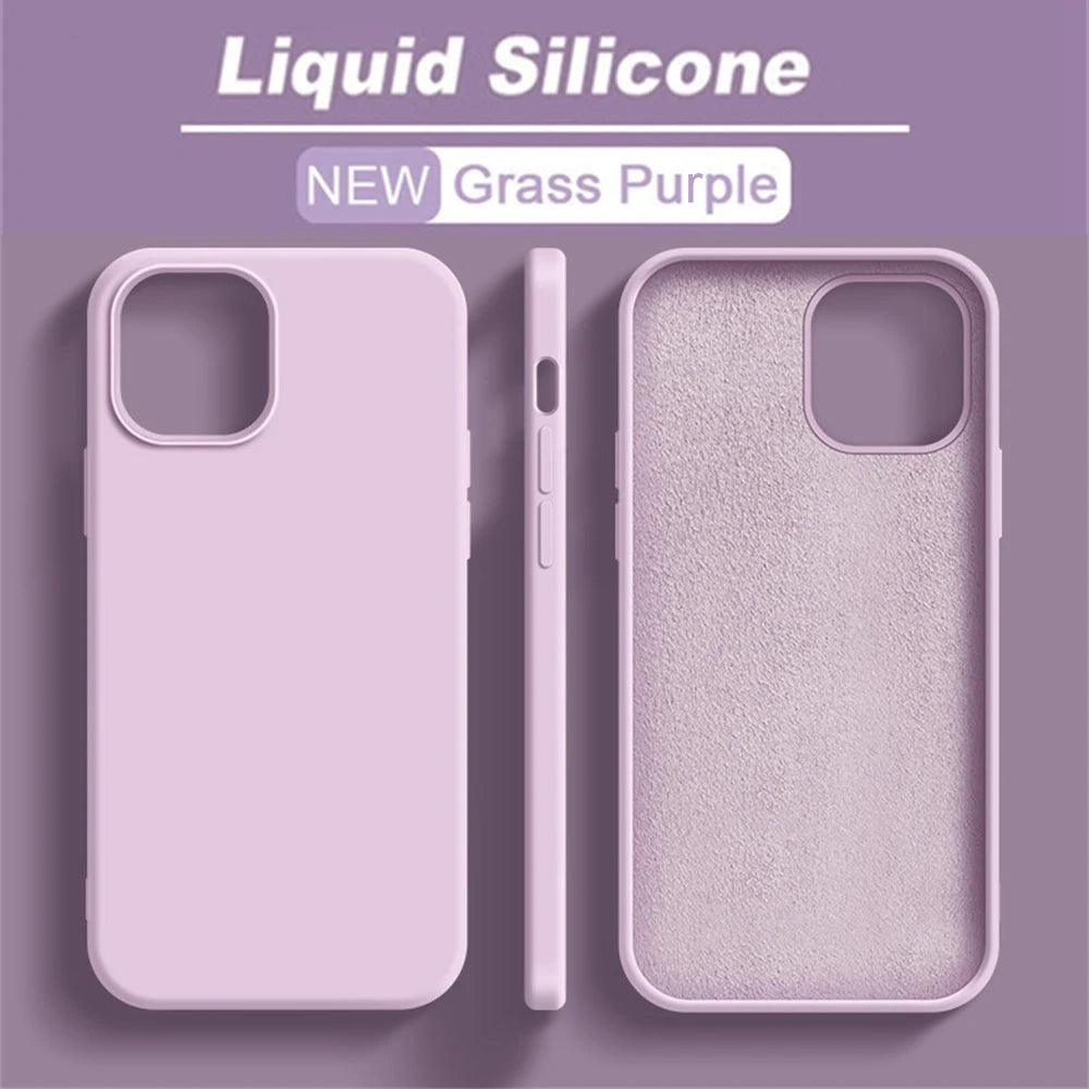 Soft Shockproof iPhone Case