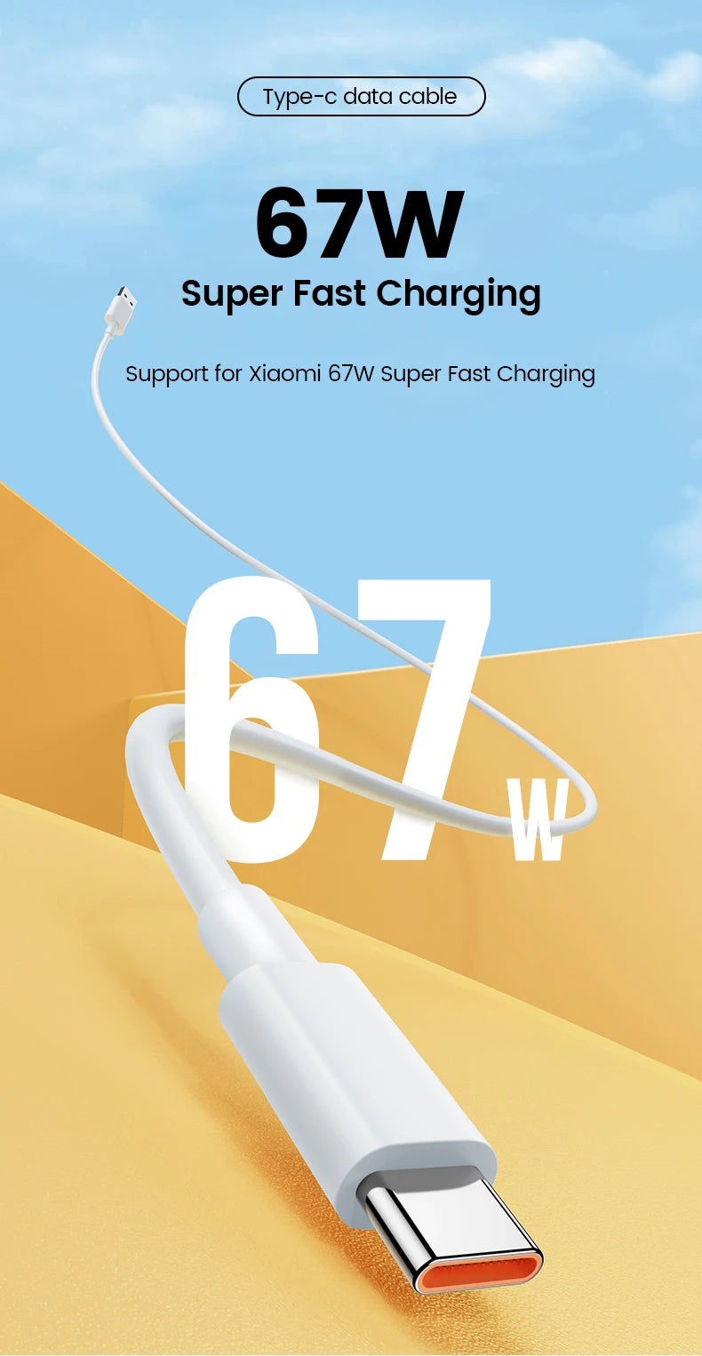 Xiaomi 67W Fast Charger USB-C