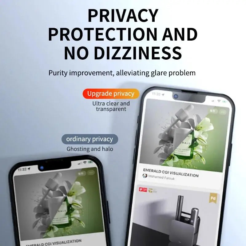 Privacy Screen Protector (5-Pack)
