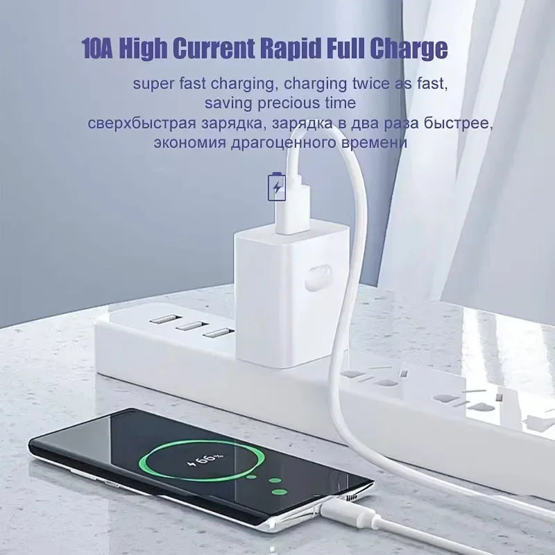 USB-C 100W Fast Charging Cable (3-Pack)