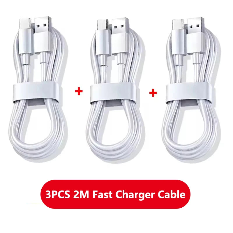 USB-C 100W Fast Charging Cable (3-Pack)