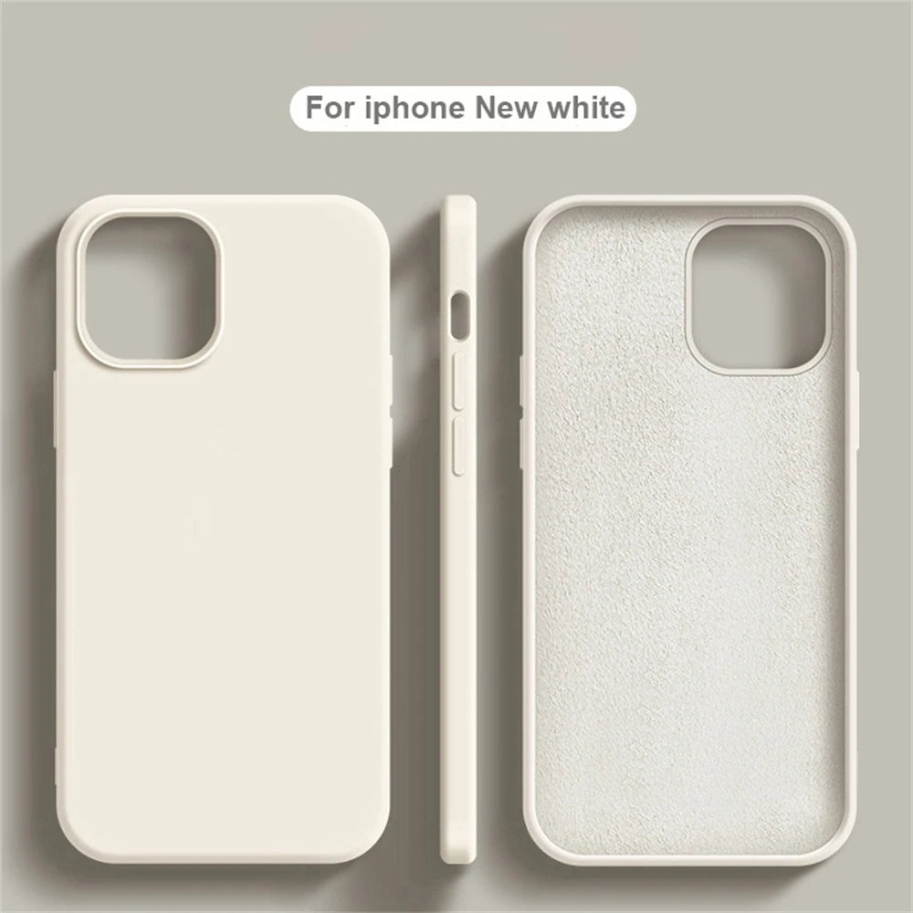 Soft Shockproof iPhone Case
